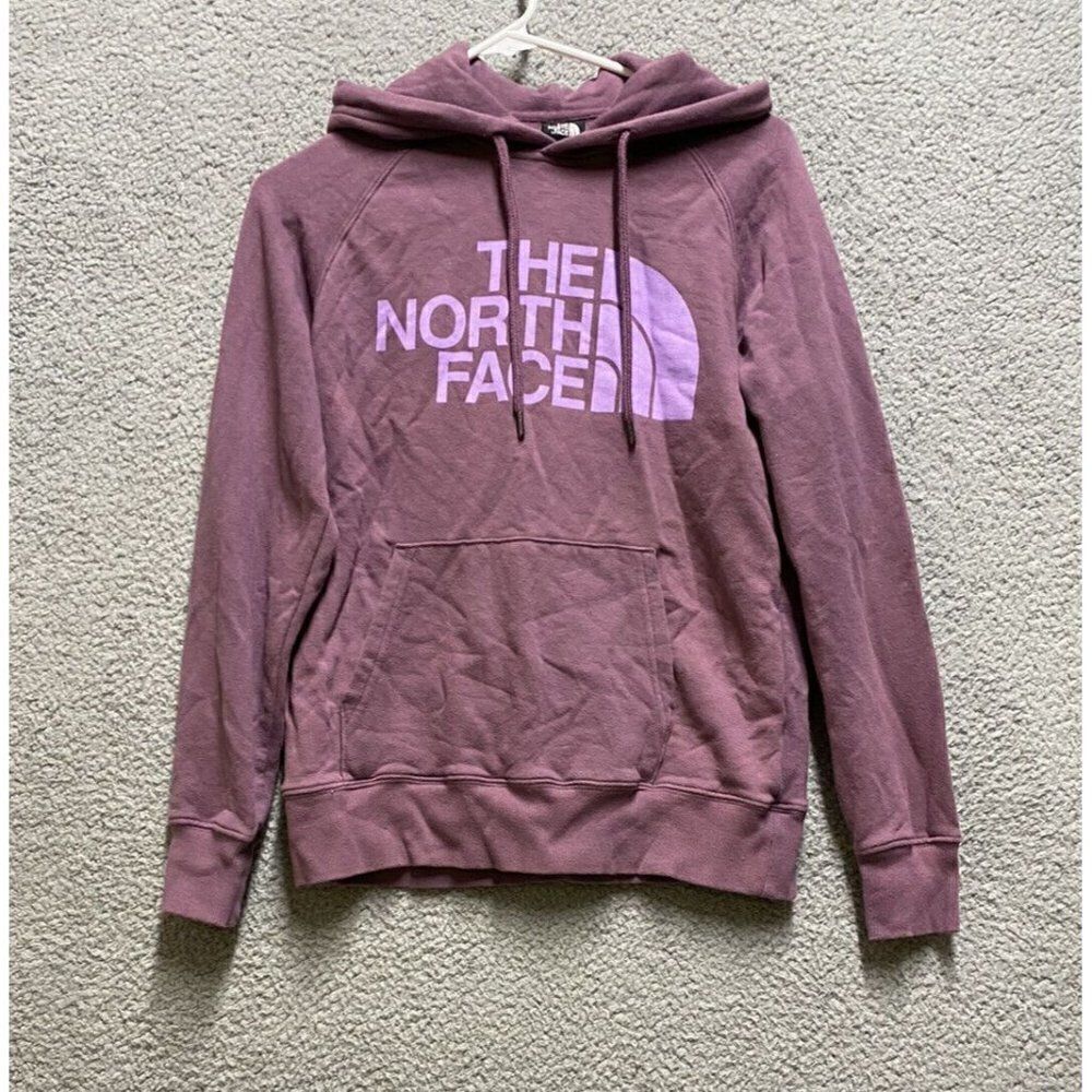 The North Face Women’s Sweatshirt XS Purple Pink Hoodie